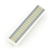 Lineal LED-Anzeige DC-20 / 20GWA - 20-Segment - grün