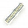 Lineal LED-Anzeige DC-20 / 20GWA - 20-Segment - grün