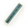 Lineal LED-Anzeige DC-20 / 20GWA - 20-Segment - grün