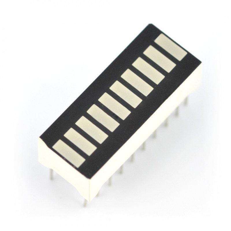 OSX10201-GYR1 Lineal-LED-Anzeige - 10-Segment