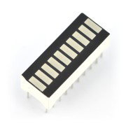 OSX10201-RGB1 Lineal LED-Anzeige - 10-Segment