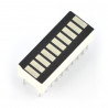 OSX10201-RGB1 Lineal LED-Anzeige - 10-Segment