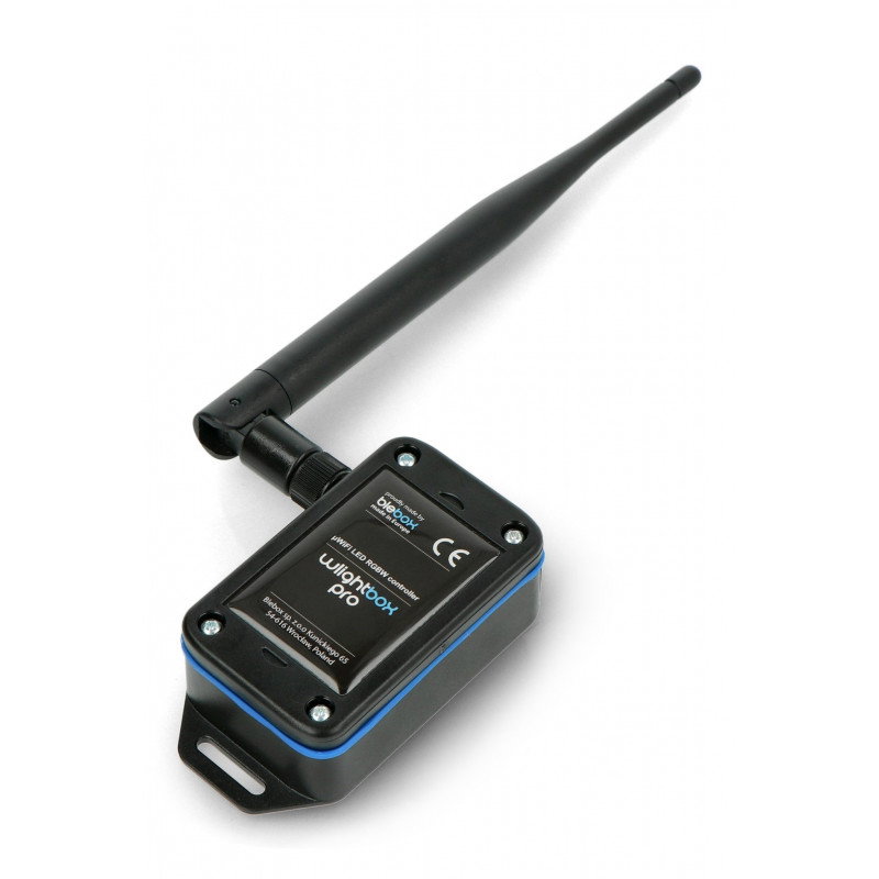 BleBox wLightBox Pro – RGBW-WLAN-LED-Treiber – Android-/iOS-Anwendung