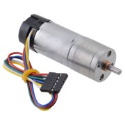 25Dx54L mm HP 99: 1 Getriebemotor + CPR 48 Encoder