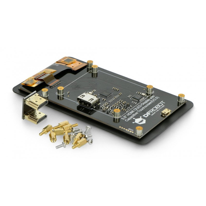5,5 '' HDMI OLED-Display mit kapazitivem Touchscreen (V2.0)