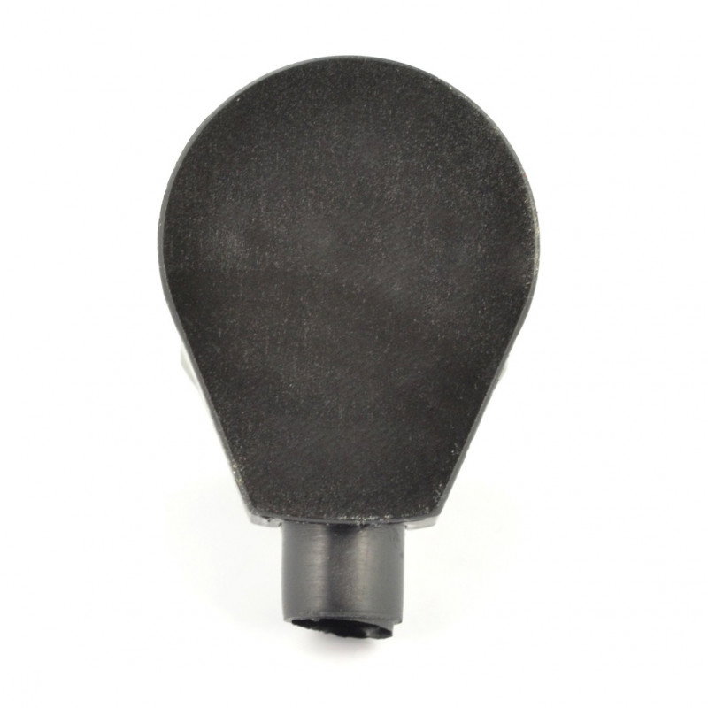 WT-20-2 Stecker – an eine geerdete Steckdose – schwarz
