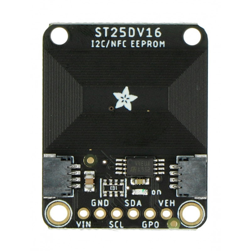 Adafruit ST25DV16K I2C RFID EEPROM Breakout – STEMMA QT / Qwiic
