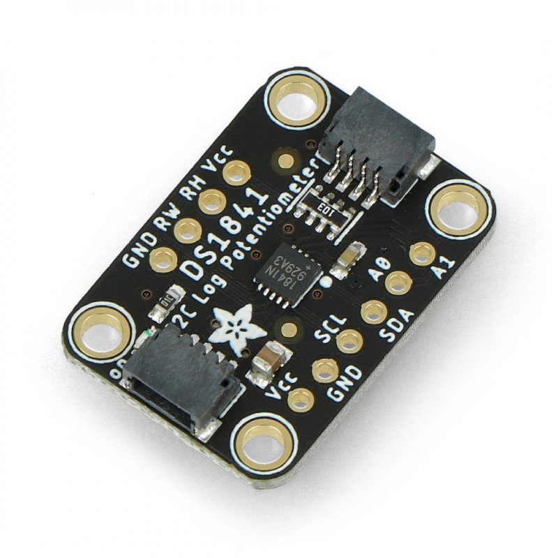 Adafruit DS1841 I2C Digital 10K Potentiometer Breakout – STEMMA QT / Qwiic