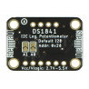 Adafruit DS1841 I2C Digital 10K Potentiometer Breakout – STEMMA QT / Qwiic