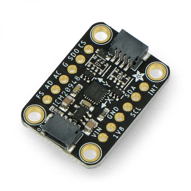 Adafruit TDK InvenSense ICM-20948 9-DoF IMU (MPU-9250-Upgrade) – STEMMA QT / Qwiic