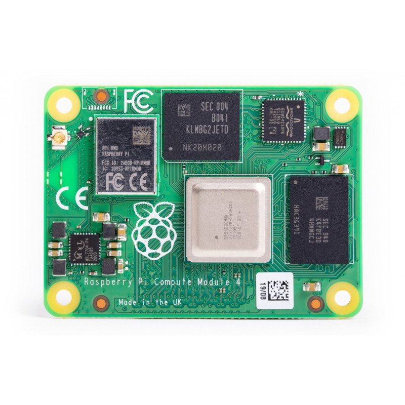 Raspberry Pi CM4 Rechenmodul 4 – 4 GB RAM + 8 GB eMMC + WLAN