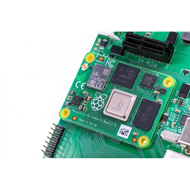 Raspberry Pi CM4 Rechenmodul 4 – 4 GB RAM + 16 GB eMMC