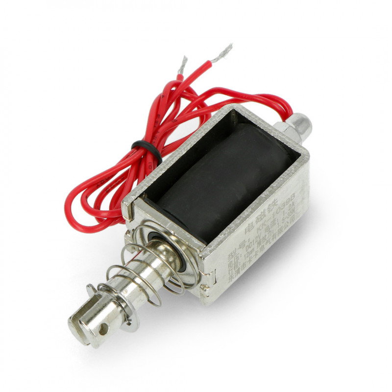 Anziehender Elektromagnet 12V 8,4W 3,5kg