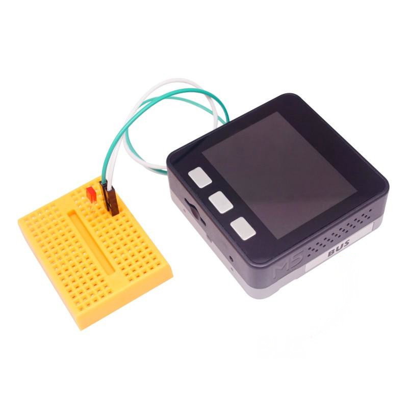 M5Stack Core BUS – ein Overlay mit einem Prototyping-Board