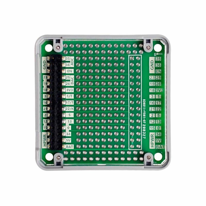 M5Stack Core BUS – ein Overlay mit einem Prototyping-Board