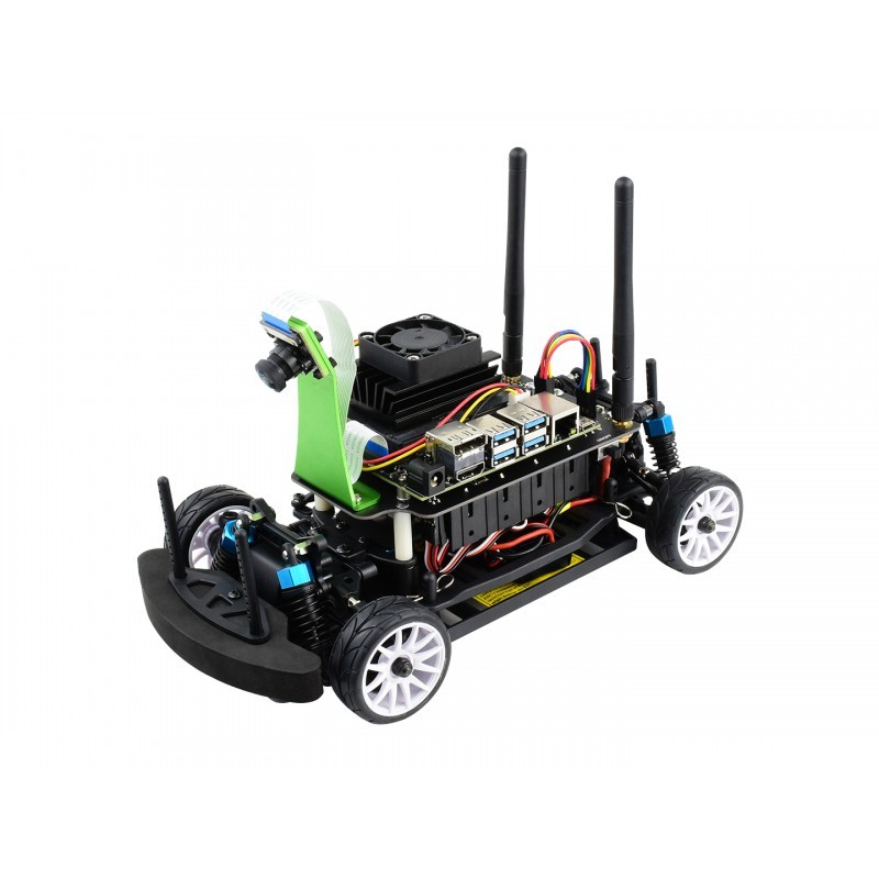 JetRacer Pro Al - 4-Rad-Roboterplattform mit Kamera