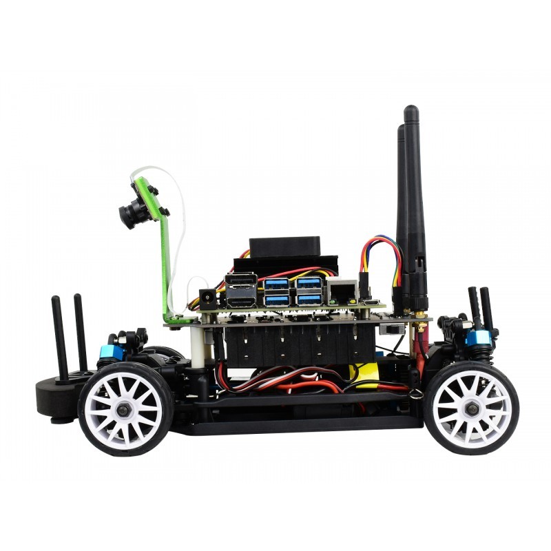 JetRacer Pro Al - 4-Rad-Roboterplattform mit Kamera