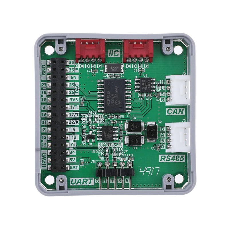 COMMU RS485 / TTL CAN / I2C Konverter - Modul für M5Stack