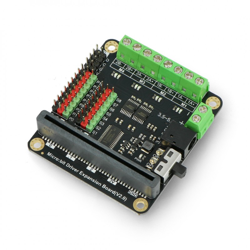 DFRobot - 5,5 V / 1,5 A Motortreiber für Micro: Bit