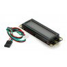LCD-Display 2x16 RGB-Zeichen - Arduino I2C - Schwerkraft