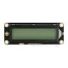 DFRobot Gravity - 2x16 I2C LCD-Display - grün - für Arduino