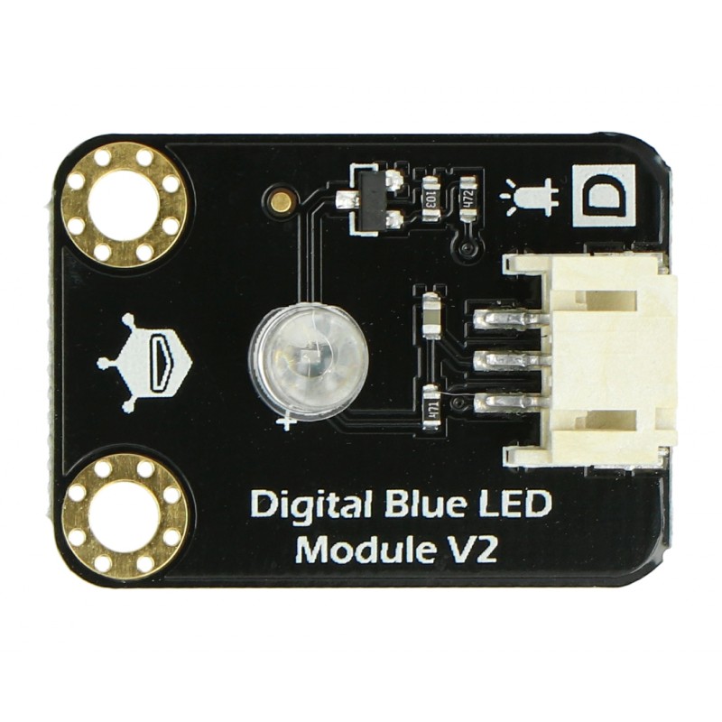 Modul mit blauer LED - DFRobot Gravity