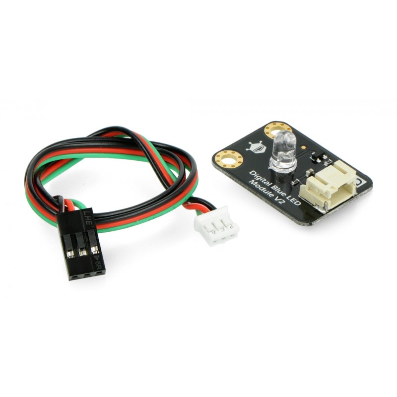 Modul mit blauer LED - DFRobot Gravity