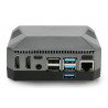 Aluminiumgehäuse für Raspberry Pi 4B mit Lüfter - Argon ONE M.2