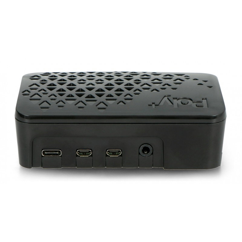 Gehäuse für Raspberry Pi 4B - Argon Poly + Vented mit