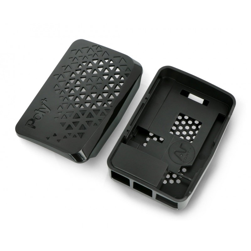 Gehäuse für Raspberry Pi 4B - Argon Poly + Vented mit