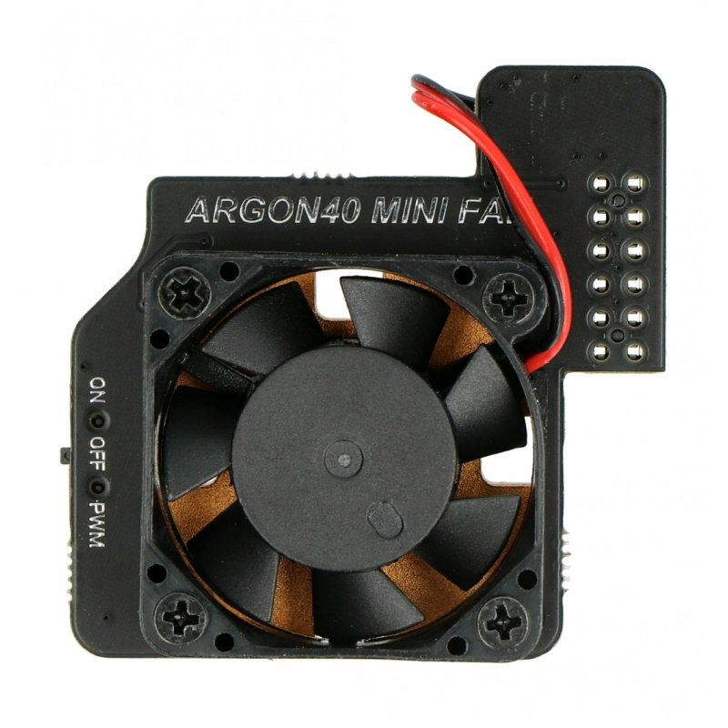 Gehäuse für Raspberry Pi 4B - Argon Poly + Vented mit