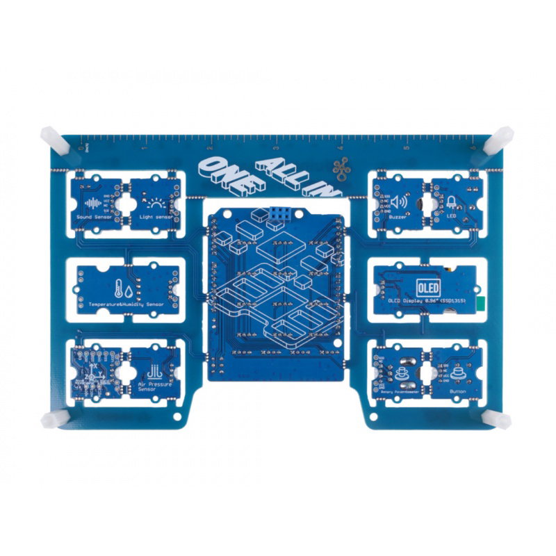 Grove – Arduino Sensor Kit – ein Satz von 10 Modulen mit