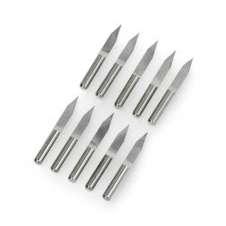CNC-V-Fräser 30 Grad - 0,1 mm