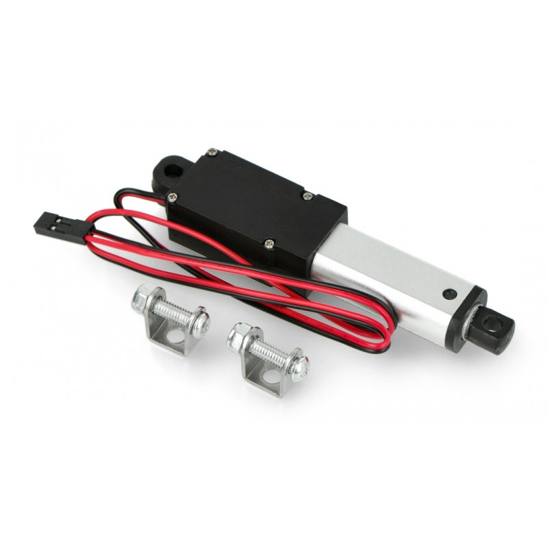 Der elektrische Stellantrieb LD1 188N 5 mm / s 12 V - 3 cm Hub