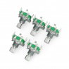 Encoder mit Knopf 20 Impulse 12mm - EC11 vertikal - 5 Stck.