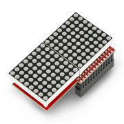Matrix 128 LED 16x8 MAX7219 für Raspberry Pi