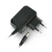 MW Power ER12W12V 12V / 1A Impulsstromversorgung - DC 5,5 /