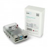 JustPi Gehäuse für Raspberry Pi 4B mit Lüfter - transparent