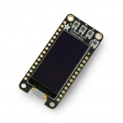 FeatherWing OLED 128x64px Display - Overlay für Feather -