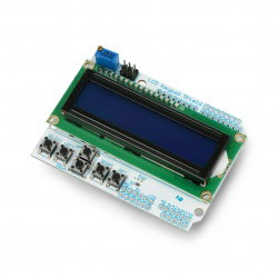 Velleman LCD Keypad Shield - Display für Arduino