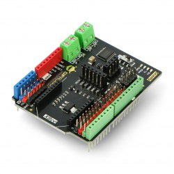 DFRobot Gravity: IO-Erweiterung & Motortreiberschild für Arduino 12V / 1.2A