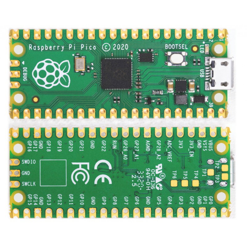 Raspberry Pi Pico - RP2040 ARM-Cortex M0 +
