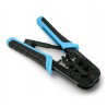 Crimpwerkzeug für RJ45-, RJ12-, RJ11-Stecker - Lanberg NT-0201