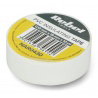 Isolierband Rebel 0,13x19mm x 9,14m weiß