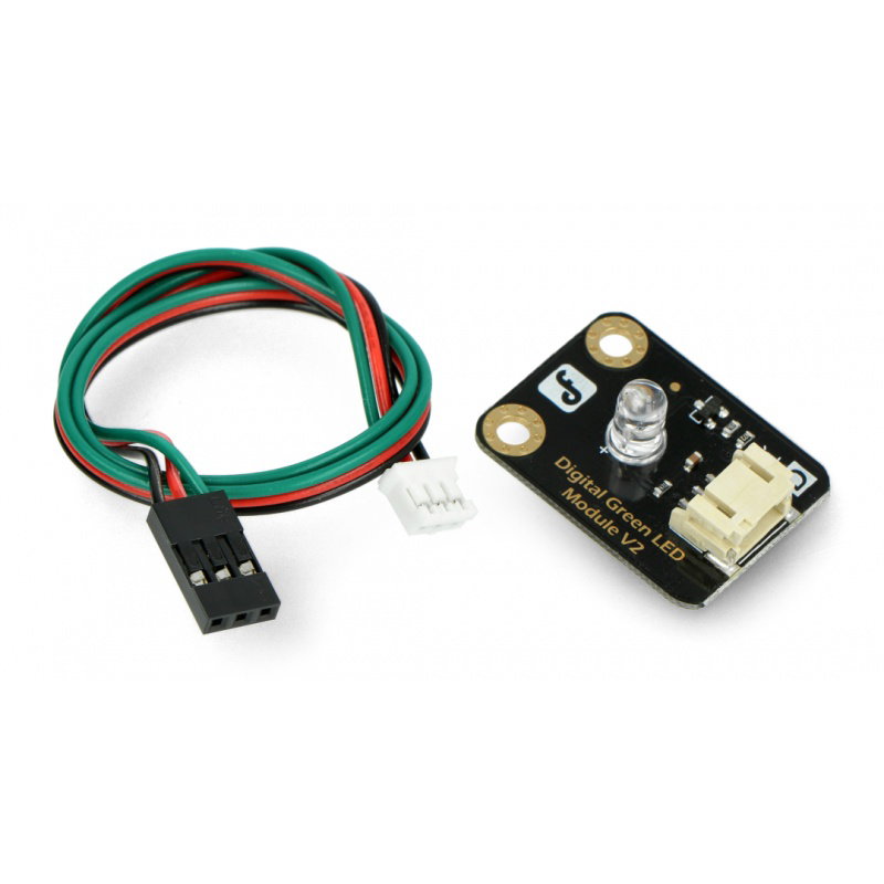 Modul mit einer grünen LED-Diode - DFRobot Gravity