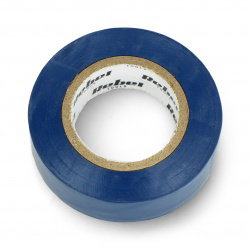 Isolierband Rebel 0,13x19mm x 18,2m blau