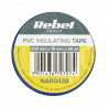 Isolierband Rebel 0,13x19mm x 18,2m blau