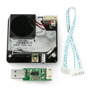 Lasersensor für Staub / Luftreinheit SDS011 - 5V UART / PWM