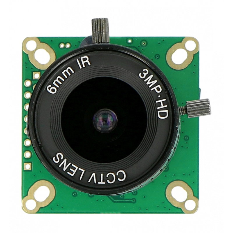 IMX477 12,3 MPx HQ-Kamera mit 6-mm-CS-Mount-Objektiv – für