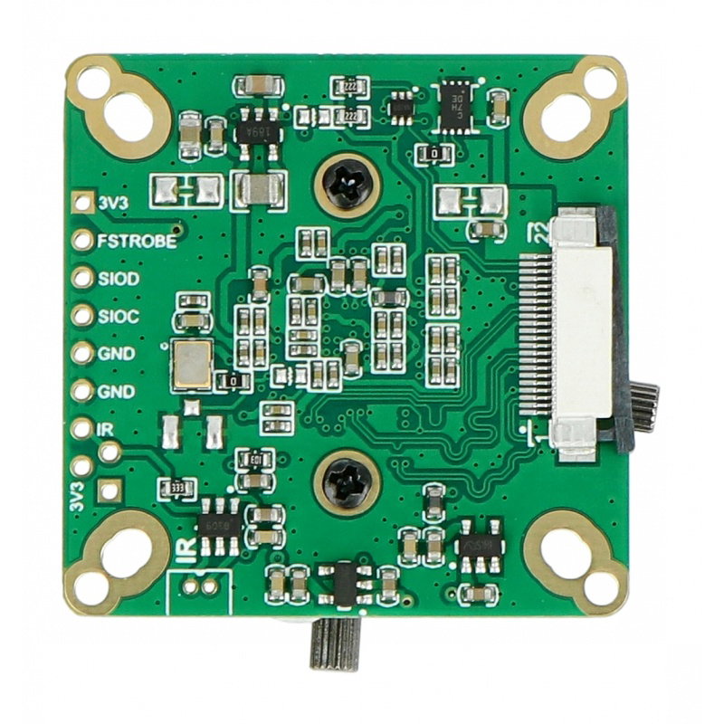 IMX477 12,3 MPx HQ-Kamera mit 6-mm-CS-Mount-Objektiv – für